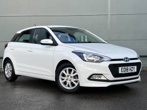 HYUNDAI I20 2018 (18) at Ryders of Warrington Warrington