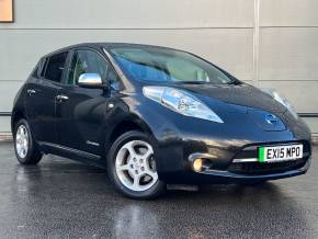 NISSAN LEAF 2015 (15) at Ryders of Warrington Warrington