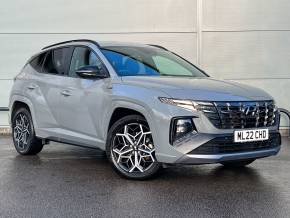 HYUNDAI TUCSON 2022 (22) at Ryders of Warrington Warrington