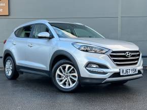 HYUNDAI TUCSON 2017 (67) at Ryders of Warrington Warrington