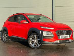 HYUNDAI KONA 2019 (19) at Ryders of Warrington Warrington