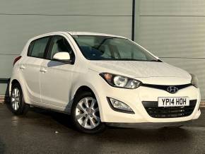 HYUNDAI I20 2014 (14) at Ryders of Warrington Warrington