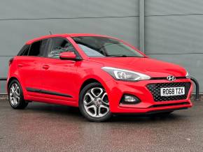 HYUNDAI I20 2018 (68) at Ryders of Warrington Warrington