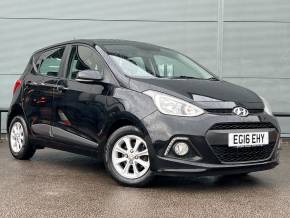 HYUNDAI I10 2016 (16) at Ryders of Warrington Warrington