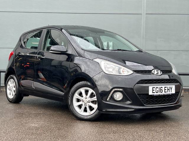 Hyundai i10 1.2 Premium 5dr Hatchback Petrol Black