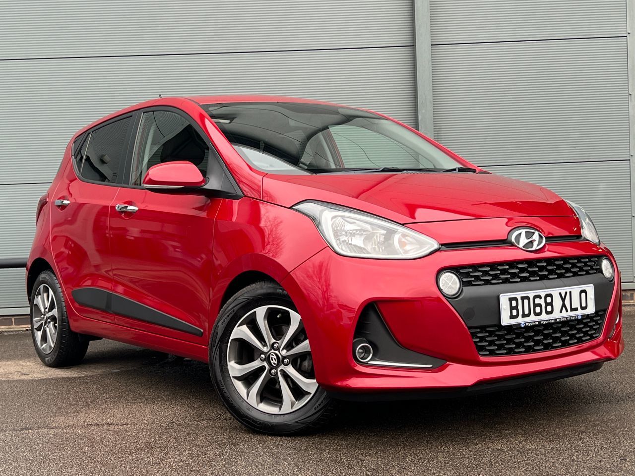 2018 Hyundai i10