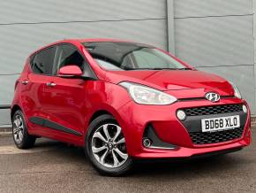 HYUNDAI I10 2018 (68) at Ryders of Warrington Warrington