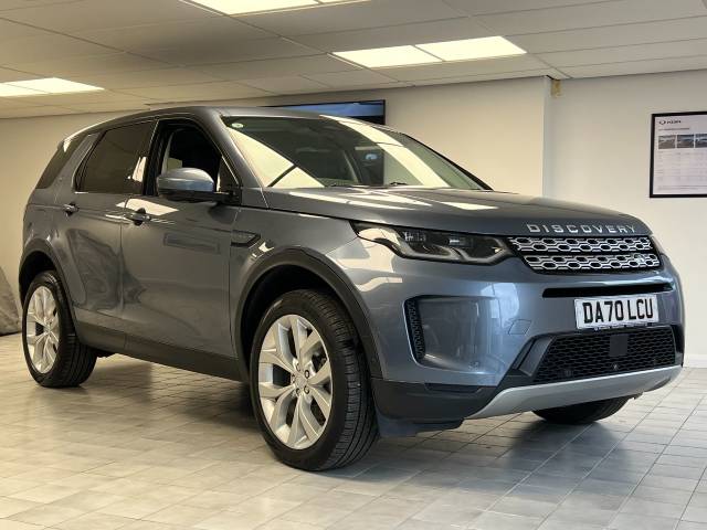 Land Rover Discovery Sport 2.0 D165 SE 5dr Auto [5 Seat] Estate Diesel Blue