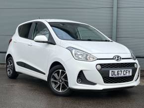 HYUNDAI I10 2017 (67) at Ryders of Warrington Warrington