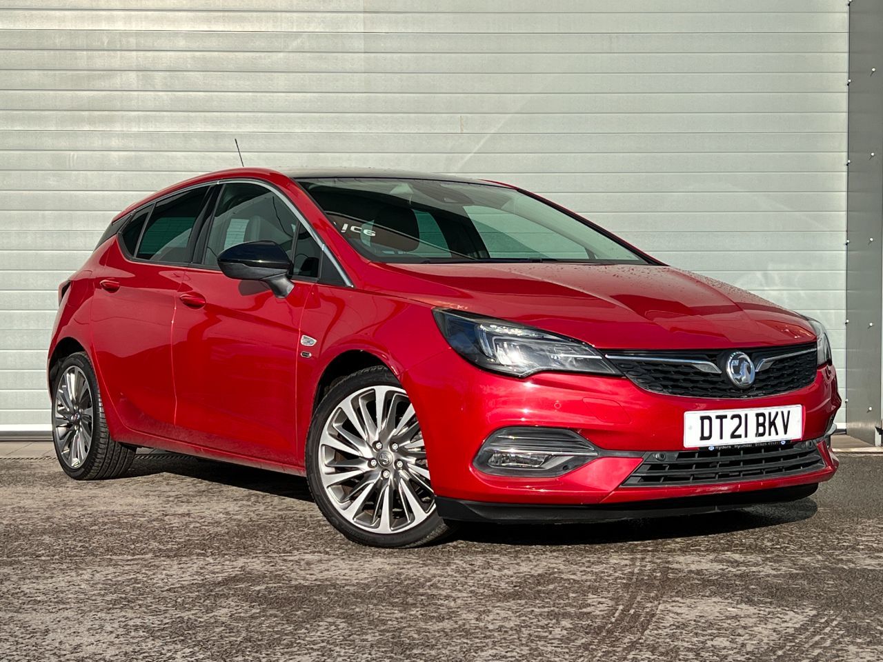 2021 Vauxhall Astra