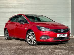 VAUXHALL ASTRA 2021 (21) at Ryders of Warrington Warrington