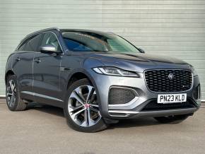 JAGUAR F-PACE 2023 (23) at Ryders of Warrington Warrington