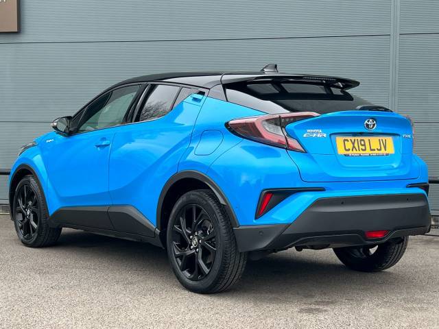 2019 Toyota C-HR 1.8 Hybrid Dynamic 5dr CVT