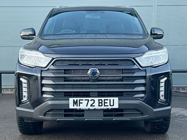 2022 SsangYong Musso 2.0 Double Cab Pick Up 202 Saracen Auto