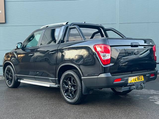 2022 SsangYong Musso 2.0 Double Cab Pick Up 202 Saracen Auto