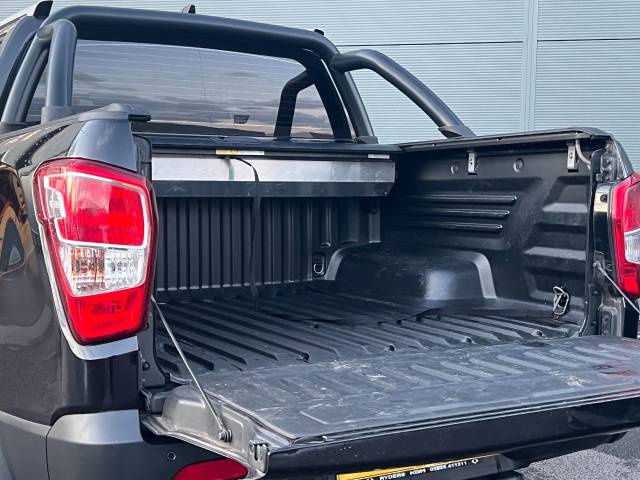 2022 SsangYong Musso 2.0 Double Cab Pick Up 202 Saracen Auto