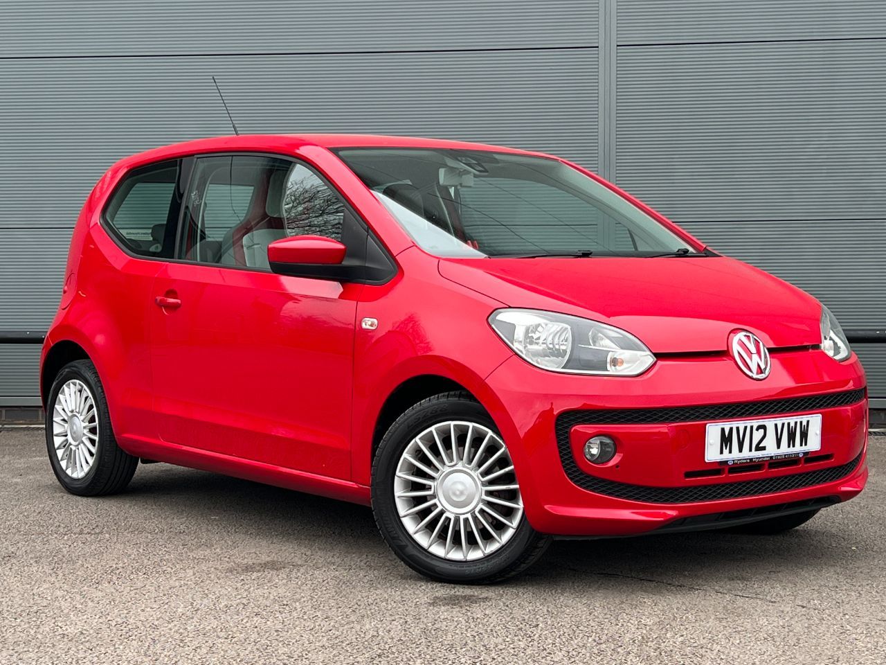 2012 Volkswagen Up