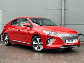 HYUNDAI IONIQ 2017 (17) at Ryders of Warrington Warrington