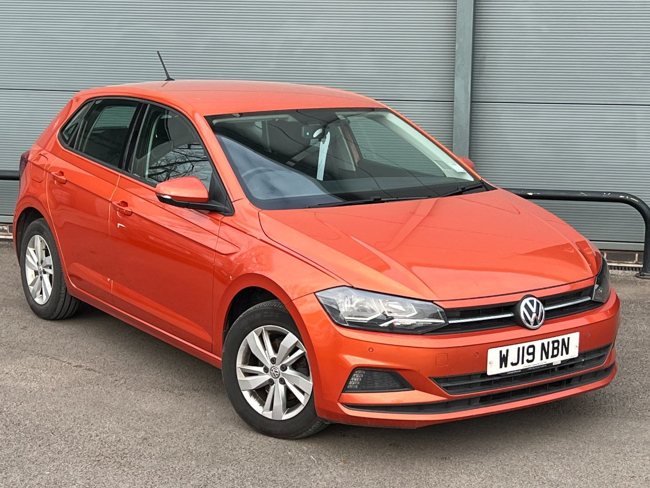 2019 Volkswagen Polo