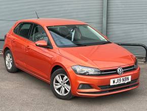 VOLKSWAGEN POLO 2019 (19) at Ryders of Warrington Warrington