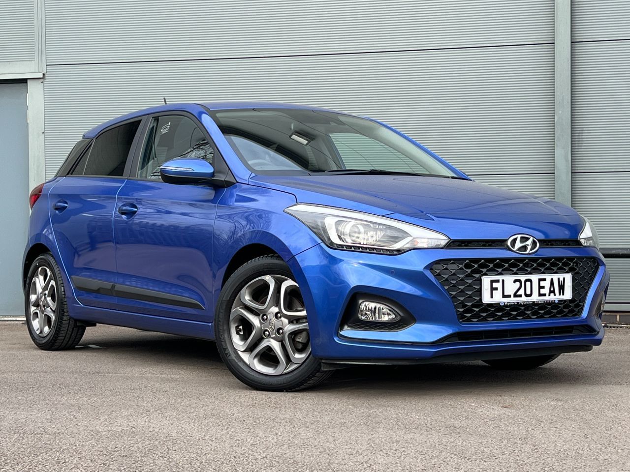 2020 Hyundai i20