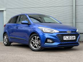 HYUNDAI I20 2020 (20) at Ryders of Warrington Warrington