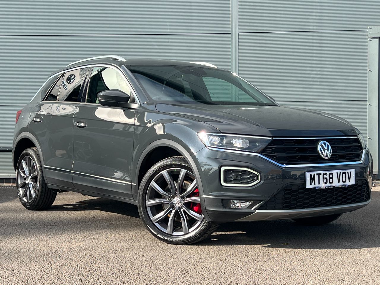 2018 Volkswagen T-Roc