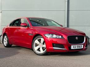 JAGUAR XF 2016 (66) at Ryders of Warrington Warrington