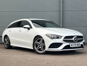 MERCEDES-BENZ CLA 2020 (70) at Ryders of Warrington Warrington