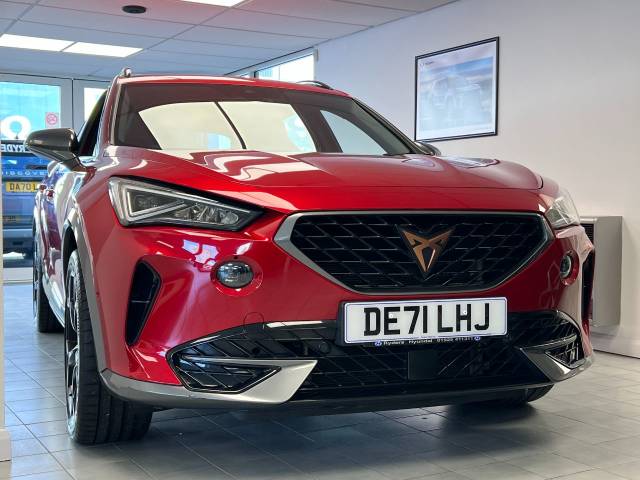 Cupra Formentor 1.4 eHybrid 245 VZ2 5dr DSG Hatchback Petrol / Electric Hybrid Red