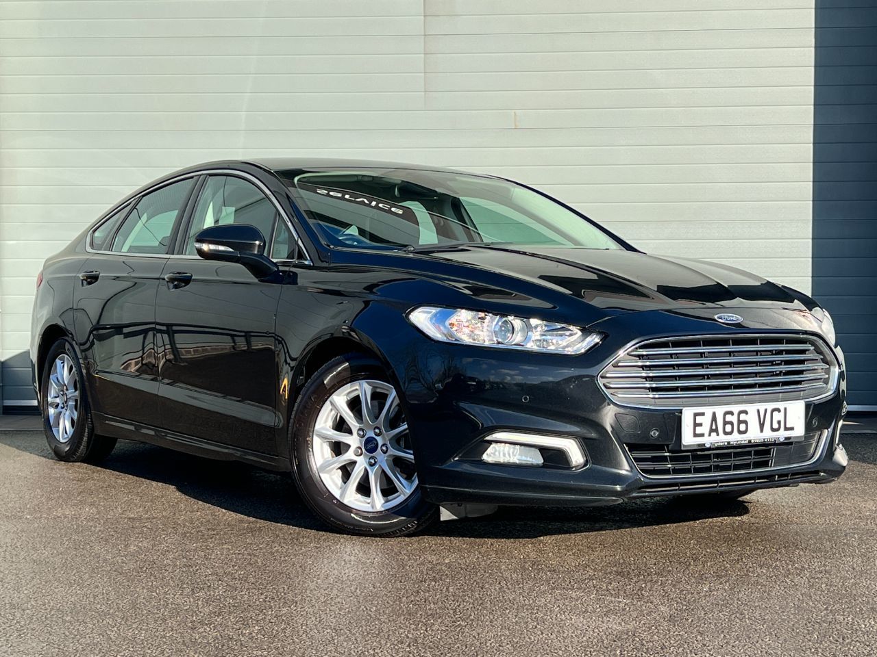 2016 Ford Mondeo