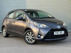 TOYOTA YARIS 2018 (67) at Ryders of Warrington Warrington