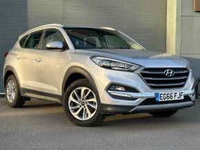 HYUNDAI TUCSON 2017 (66) at Ryders of Warrington Warrington