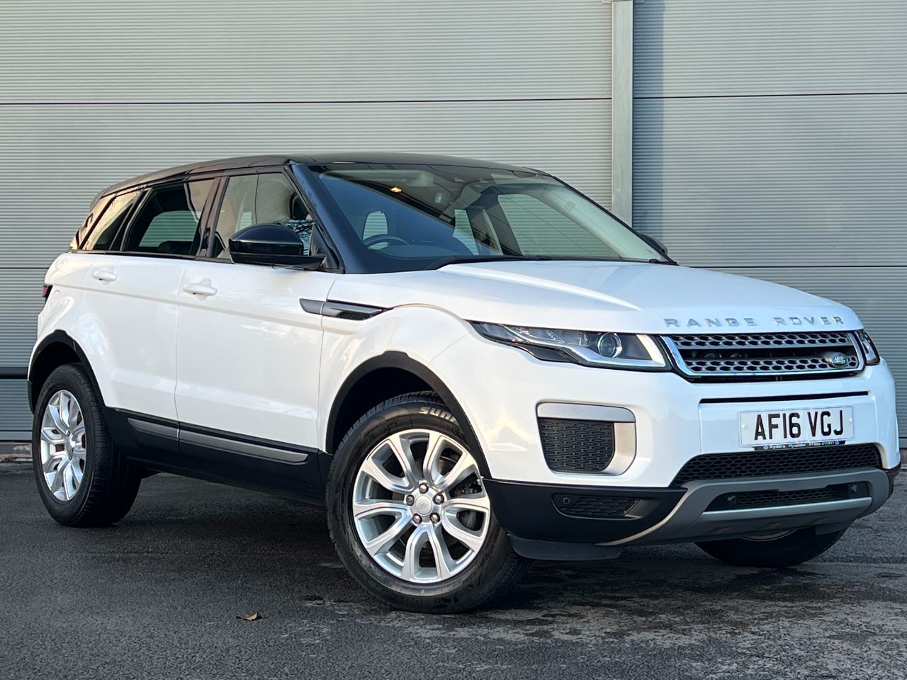 2016 Land Rover Range Rover Evoque