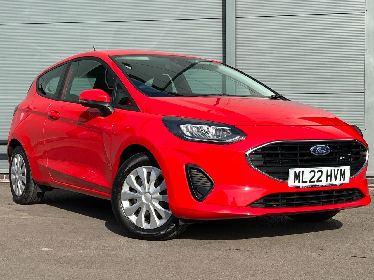 2022 Ford Fiesta