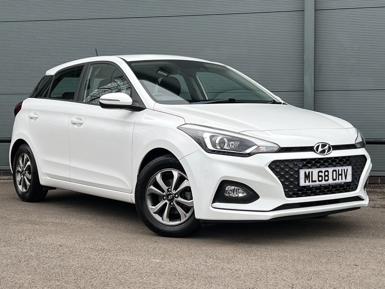 2018 Hyundai i20