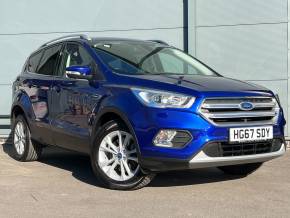 FORD KUGA 2018 (67) at Ryders of Warrington Warrington