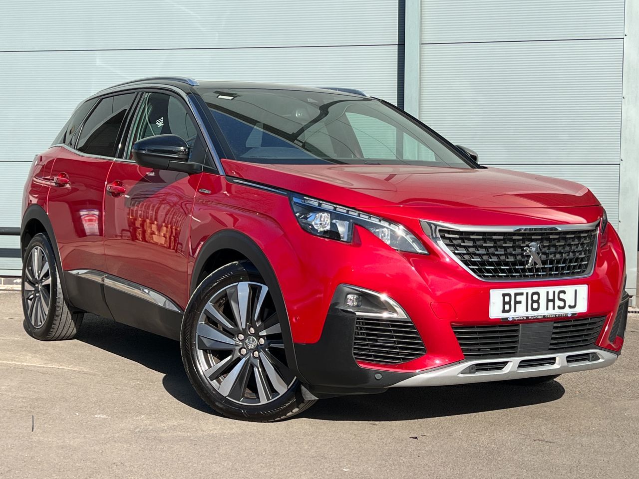 2018 Peugeot 3008