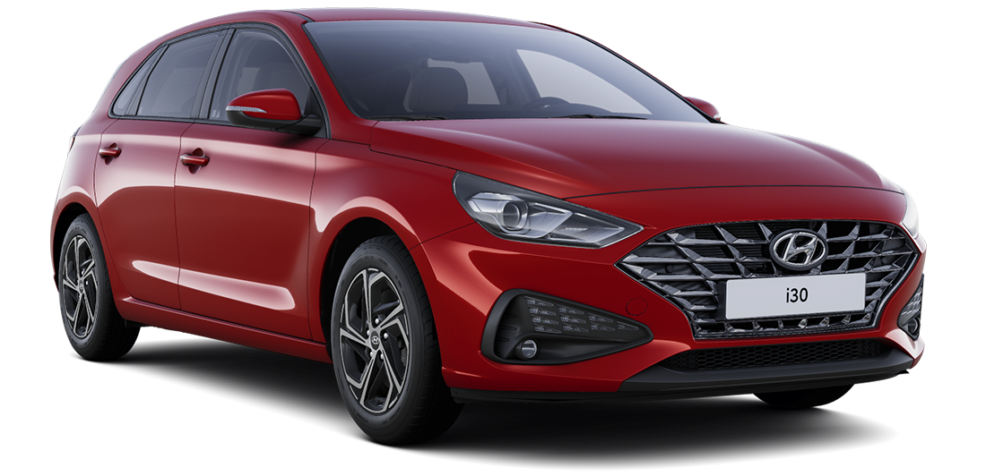 New Hyundai I30 In Warrington Cheshire - Ryders Of Warrington