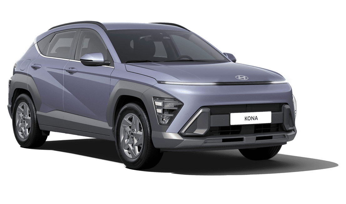 Hyundai KONA - Meta Blue Pearl