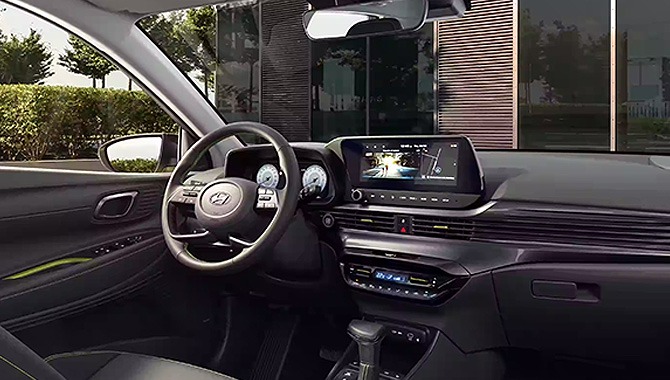 Hyundai i20 - Interior