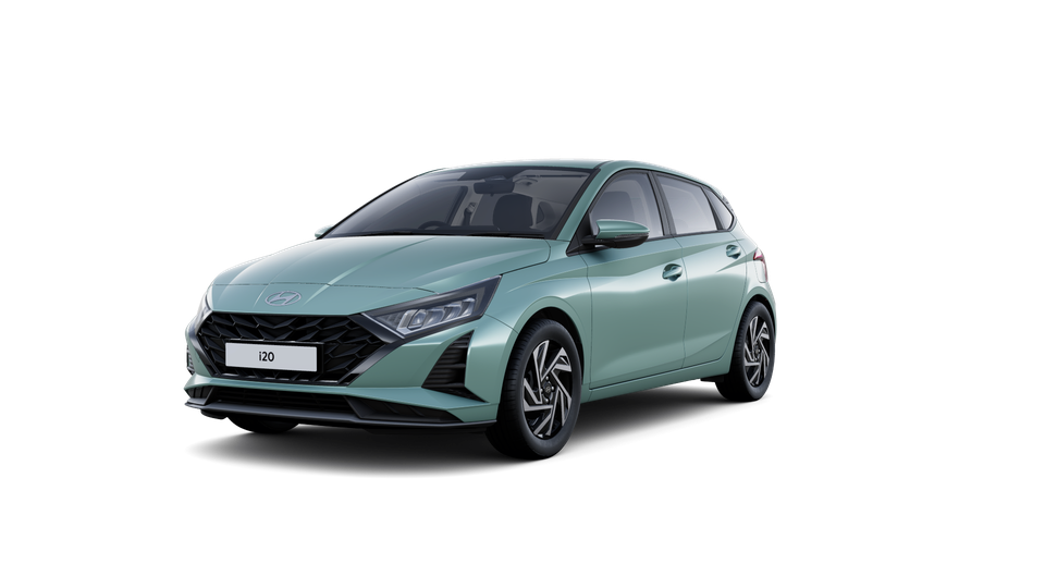 Hyundai i20 - Mangrove Green Pearl