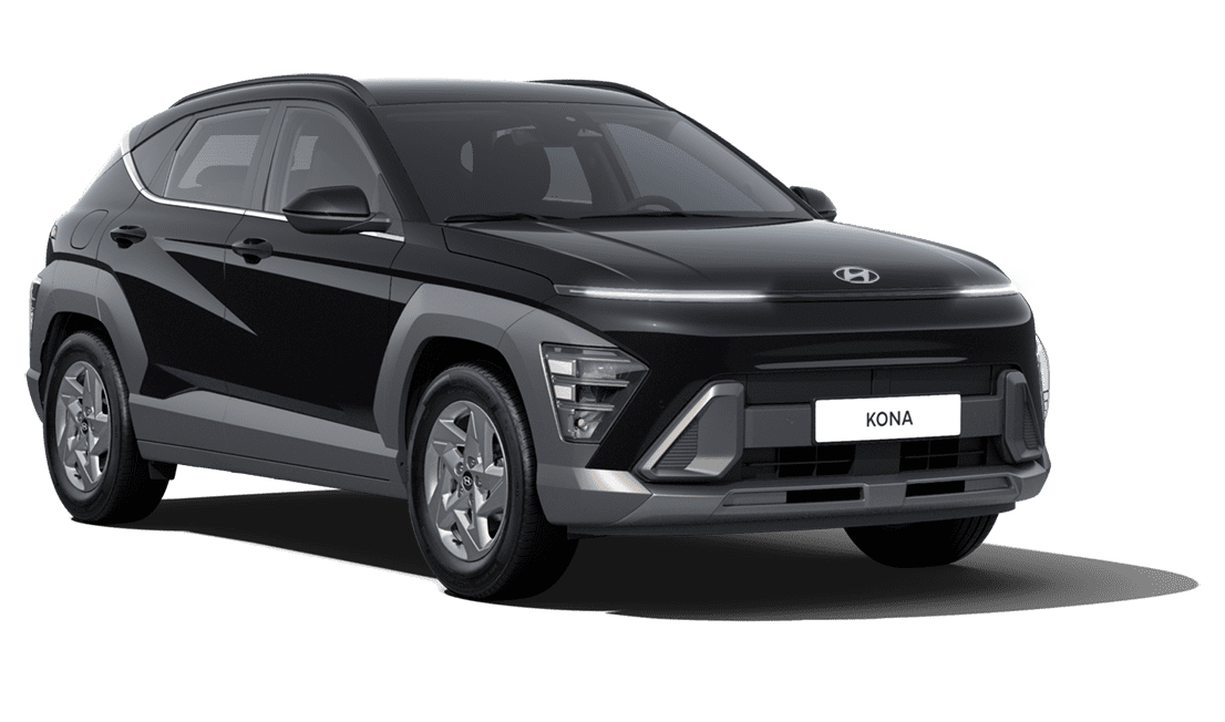 Hyundai KONA - Abyss Black Pearl